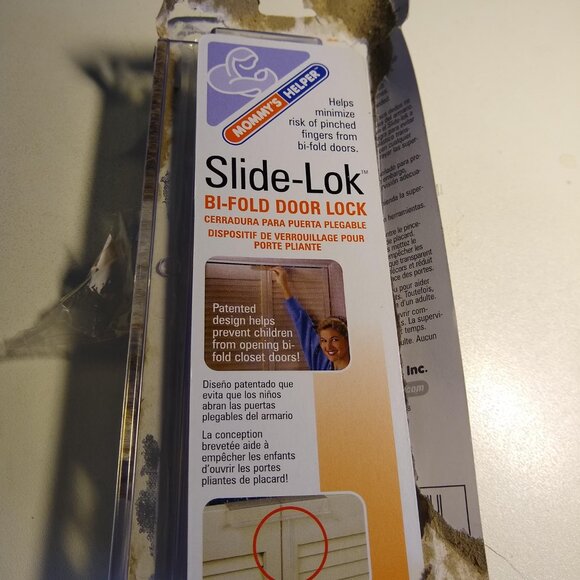 Slide Lok bifold door lock EUC - Picture 7 of 10